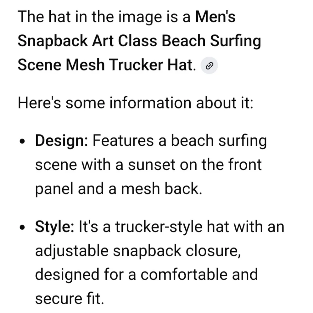 art class adjustable snapback